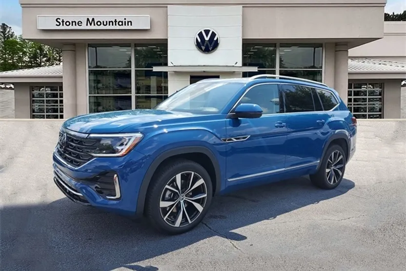 2026 Volkswagen Atlas SEL Premium R-Line photo 1
