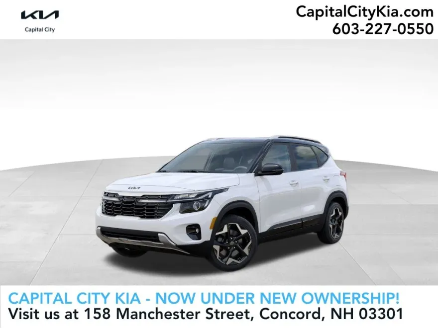 2025 Kia Seltos S photo 1