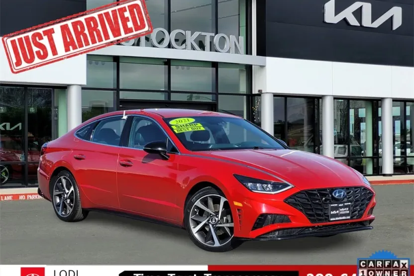 2021 Hyundai Sonata SEL Plus photo 1