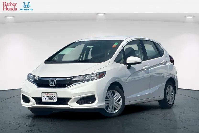 2020 Honda Fit LX photo 1