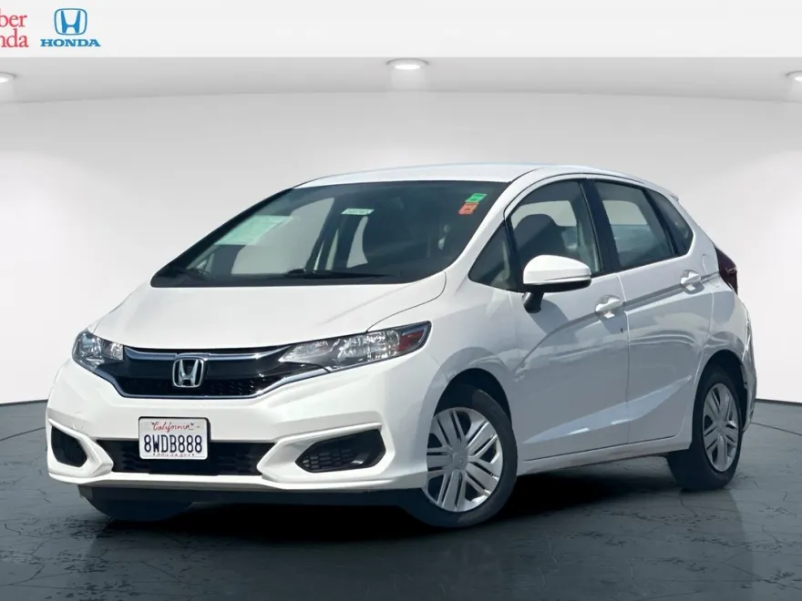 2020 Honda Fit LX photo 1