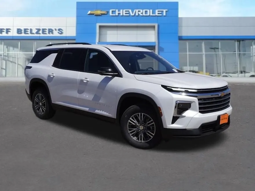 2025 Chevrolet Traverse photo 1