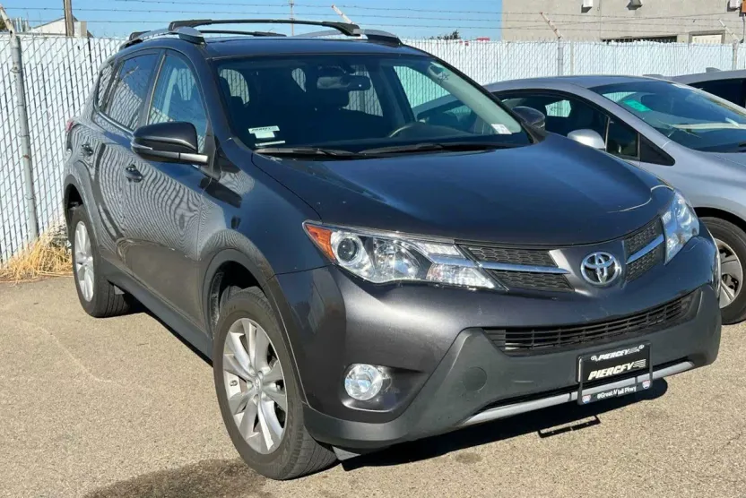 2015 Toyota RAV4 Limited photo 1