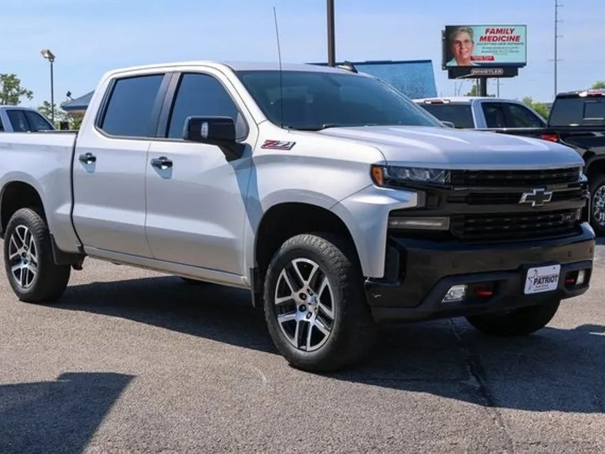 2019 Chevrolet Silverado 1500 LT Trail Boss photo 1