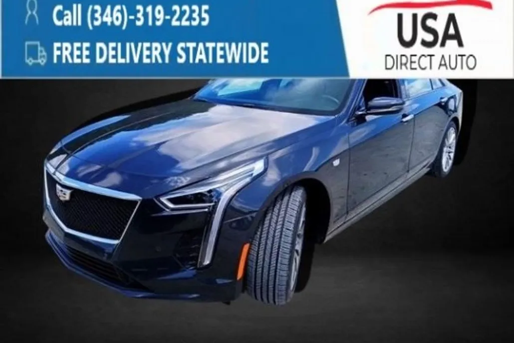 2019 Cadillac CT6 Sport photo 1