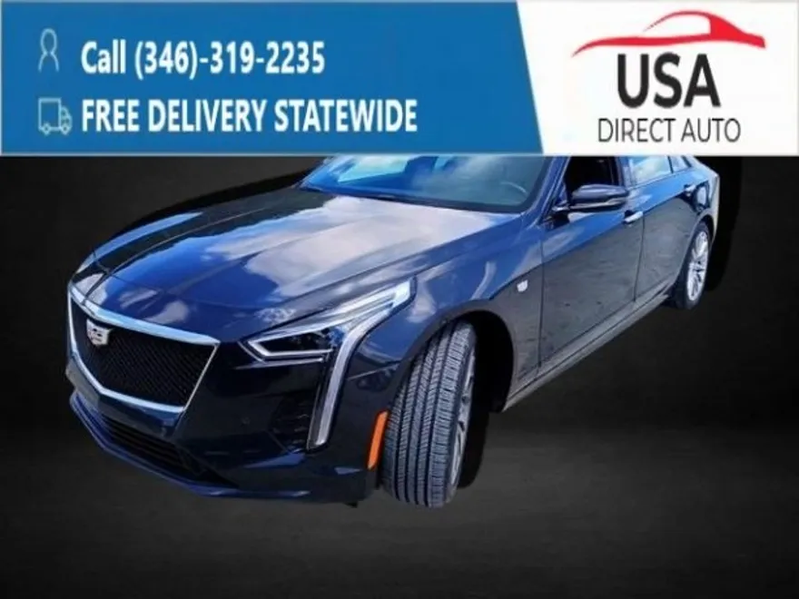 2019 Cadillac CT6 Sport photo 1