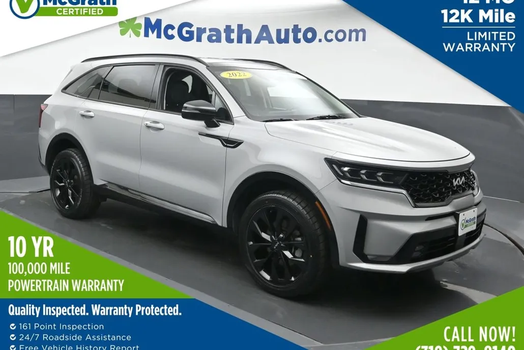 2022 Kia Sorento SX photo 1