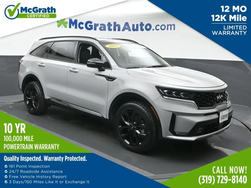 2022 Kia Sorento SX photo 1