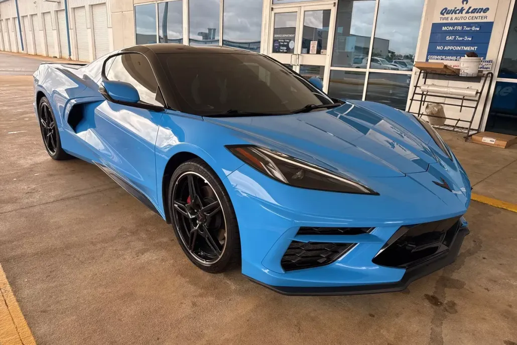2022 Chevrolet Corvette 2LT photo 1