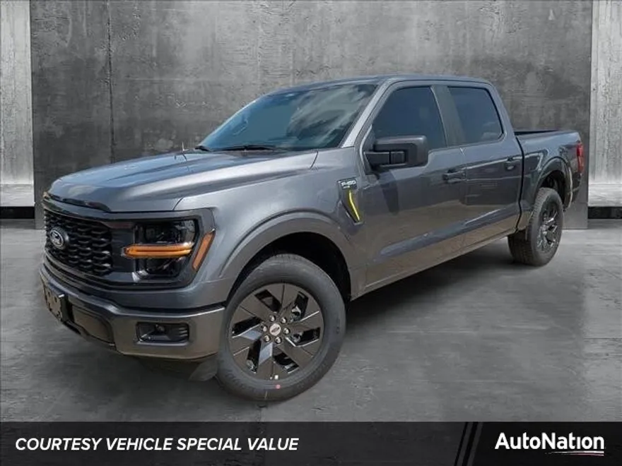 2025 Ford F-150 STX photo 1