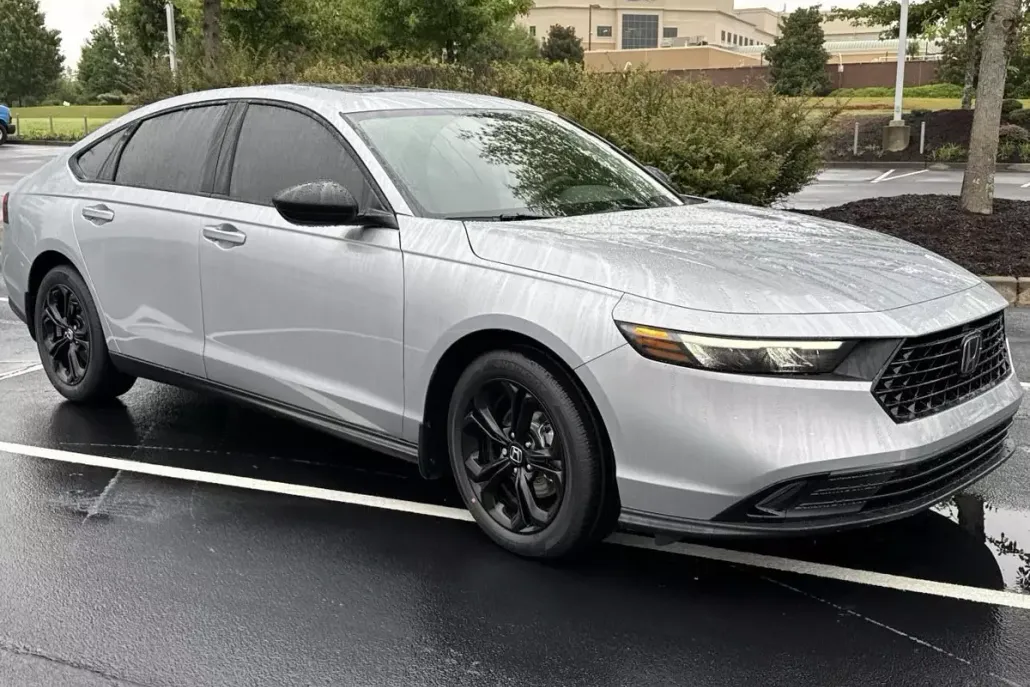 2025 Honda Accord SE photo 1