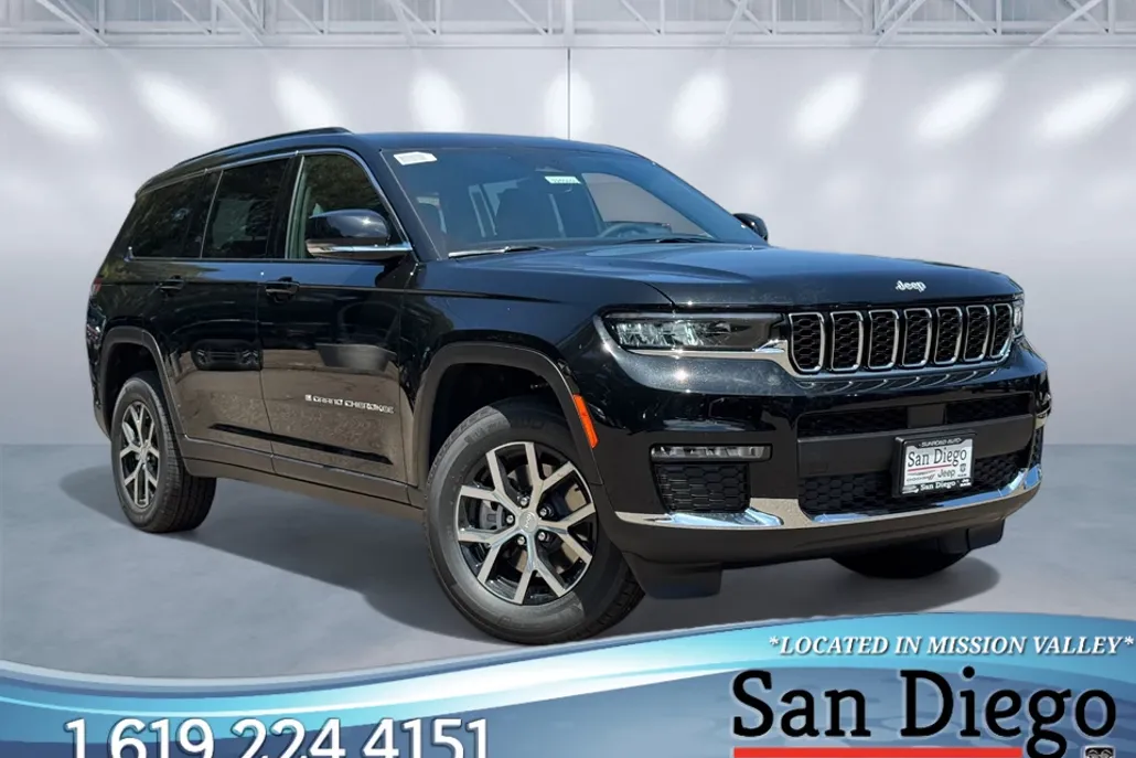 2025 Jeep Grand Cherokee Limited photo 1