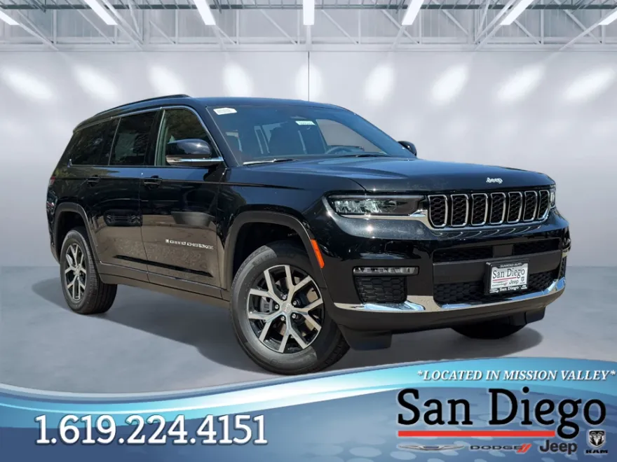 2025 Jeep Grand Cherokee Limited photo 1