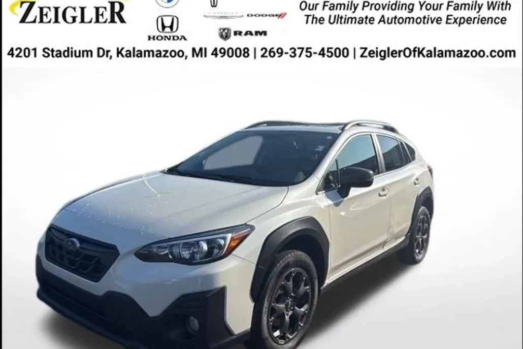 2021 Subaru Crosstrek Sport photo 1