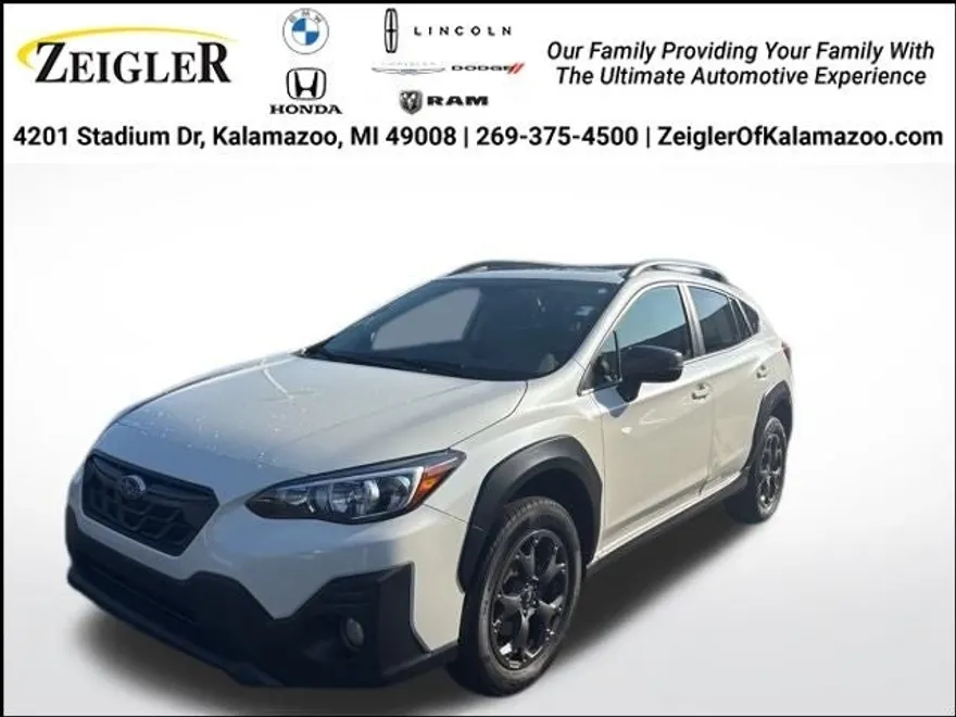 2021 Subaru Crosstrek Sport photo 1