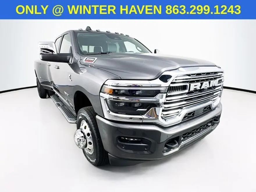 2026 Ram 3500 Laramie photo 1
