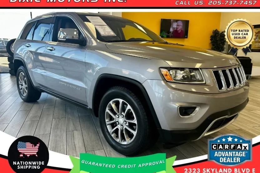 2014 Jeep Grand Cherokee Limited photo 1