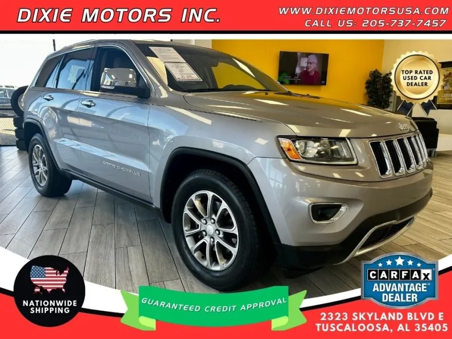 2014 Jeep Grand Cherokee Limited photo 1