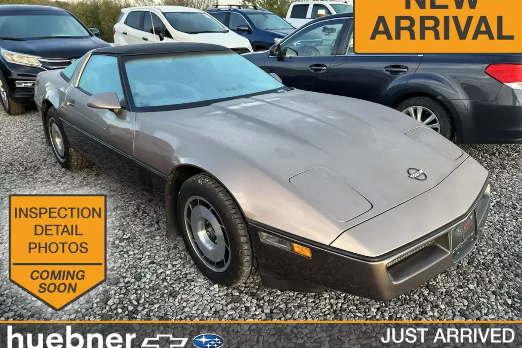 1984 Chevrolet Corvette Base Coupe photo 1