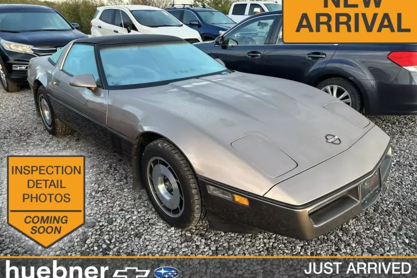 1984 Chevrolet Corvette Base Coupe photo 1