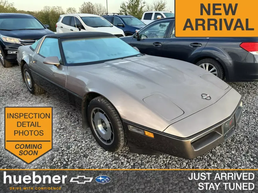 1984 Chevrolet Corvette Base Coupe photo 1
