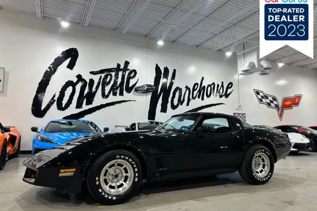1981 Chevrolet Corvette Coupe photo 1