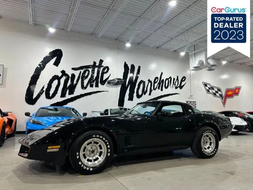 1981 Chevrolet Corvette Coupe photo 1