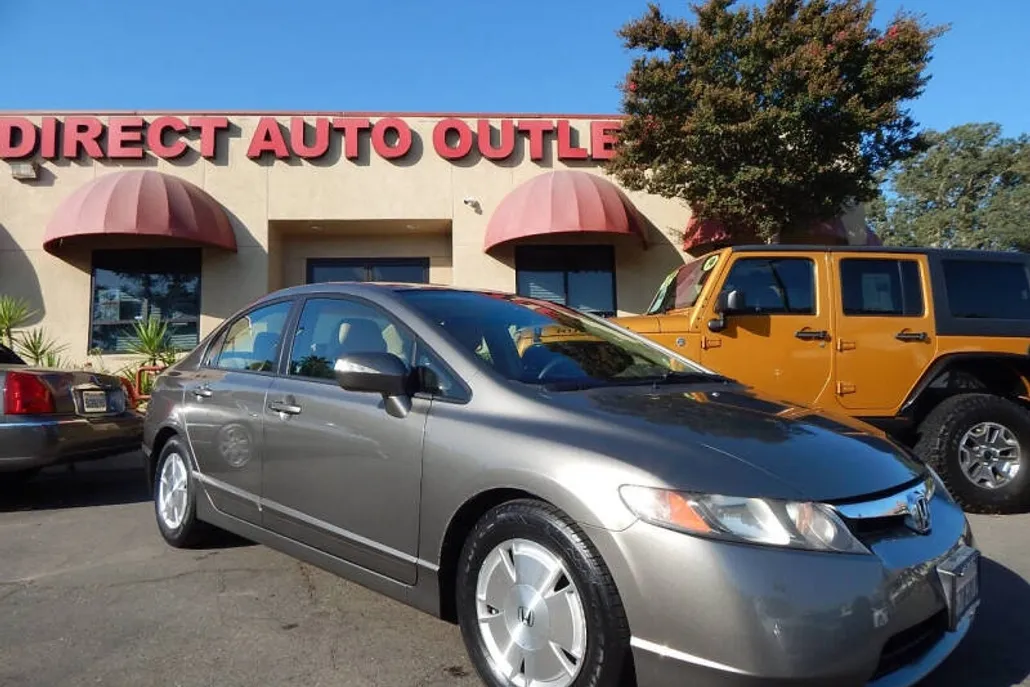 2007 Honda Civic Hybrid photo 1