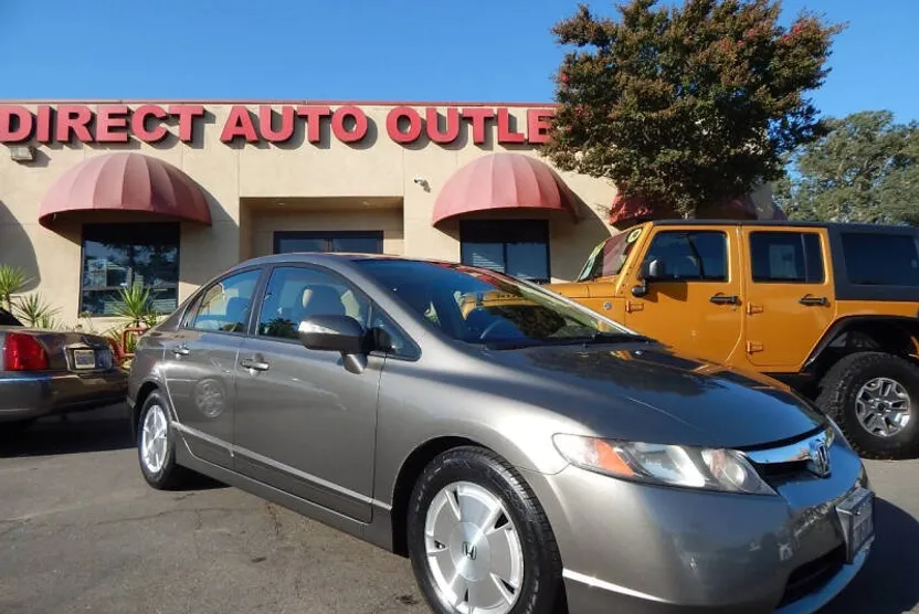 2007 Honda Civic Hybrid photo 1