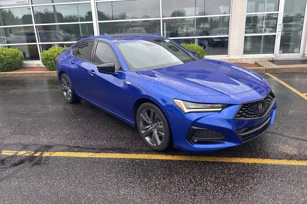 2022 Acura TLX A-Spec SH-AWD photo 1