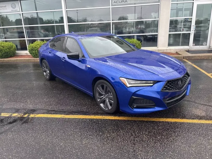 2022 Acura TLX A-Spec SH-AWD photo 1