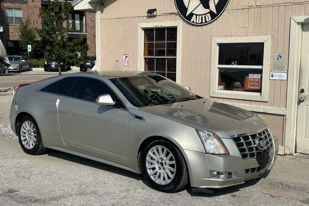 2013 Cadillac CTS Performance photo 1