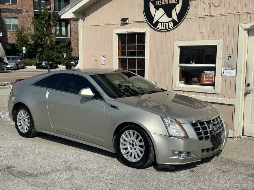 2013 Cadillac CTS Performance photo 1