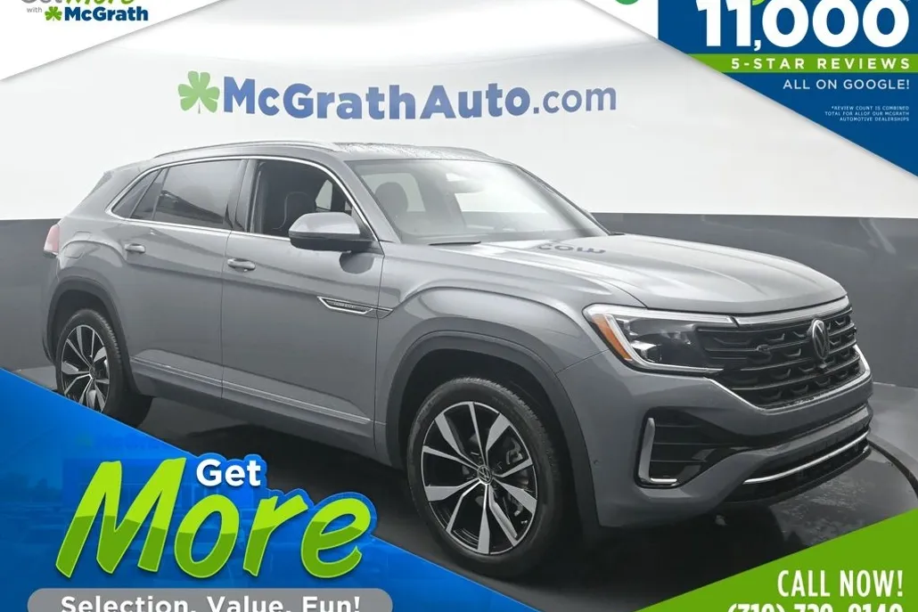 2025 Volkswagen Atlas Cross Sport SEL Premium R-Line photo 1