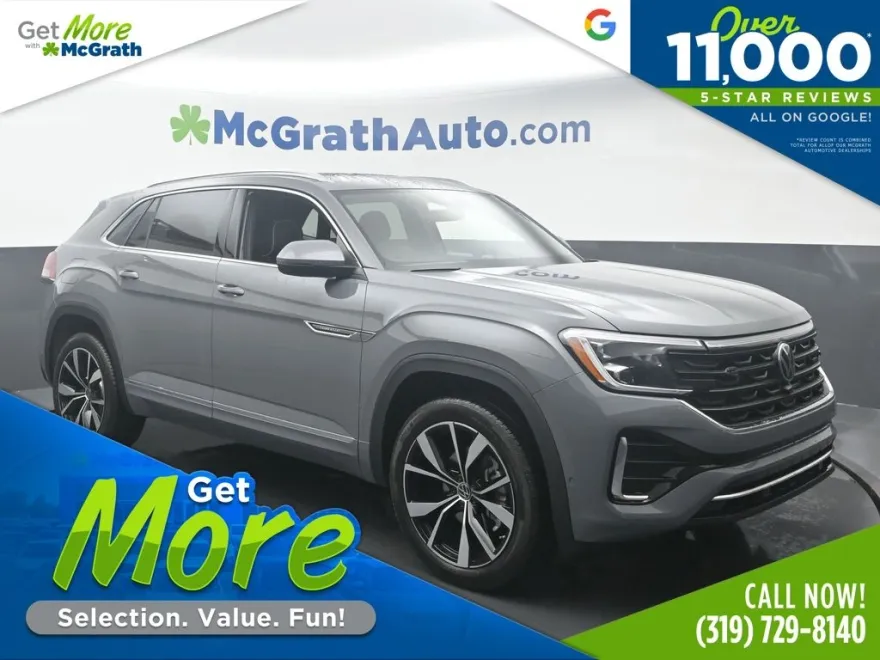 2025 Volkswagen Atlas Cross Sport SEL Premium R-Line photo 1