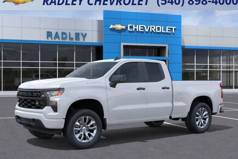 2026 Chevrolet Silverado 1500 Custom photo 1