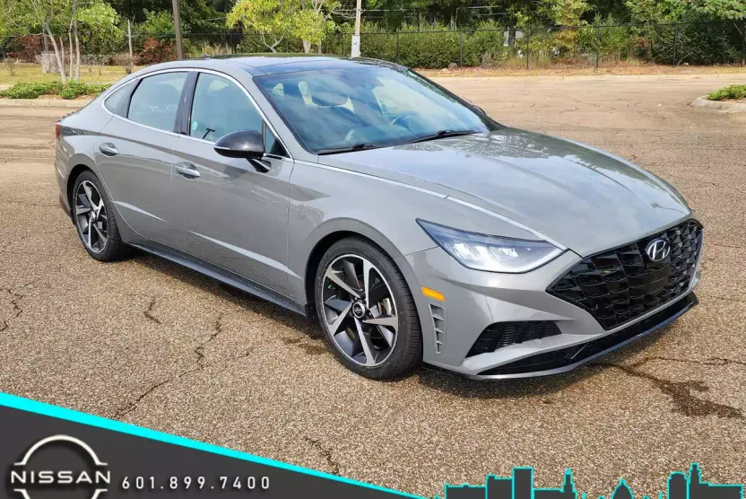 2021 Hyundai Sonata SEL Plus photo 1
