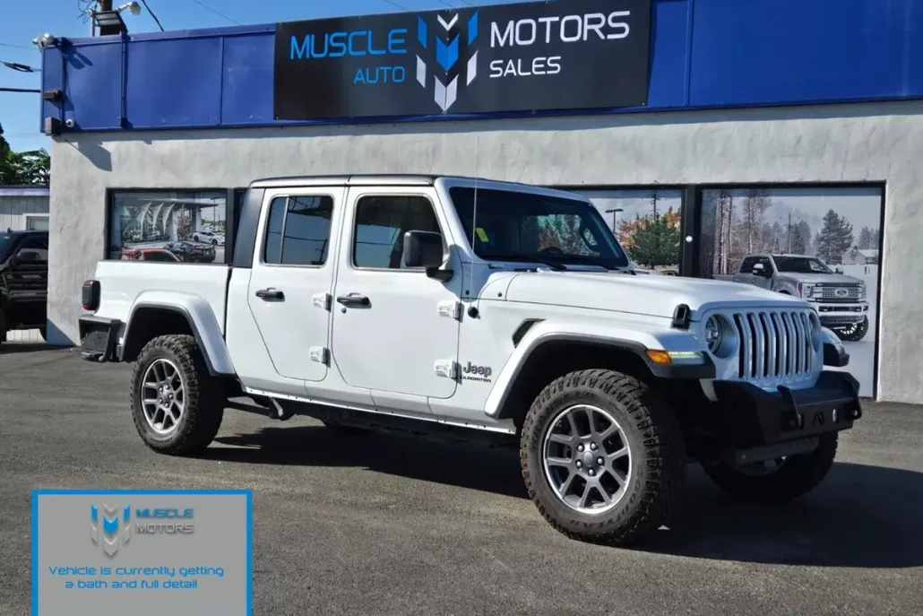 2020 Jeep Gladiator Overland photo 1