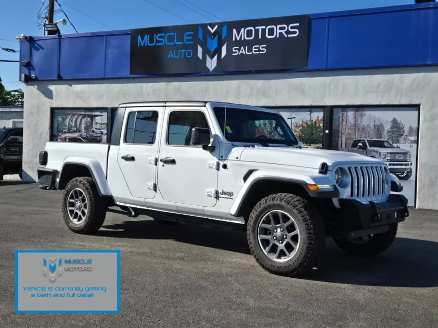 2020 Jeep Gladiator Overland photo 1