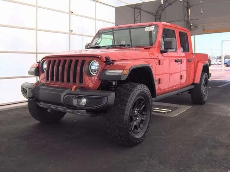 2021 Jeep Gladiator Mojave photo 1