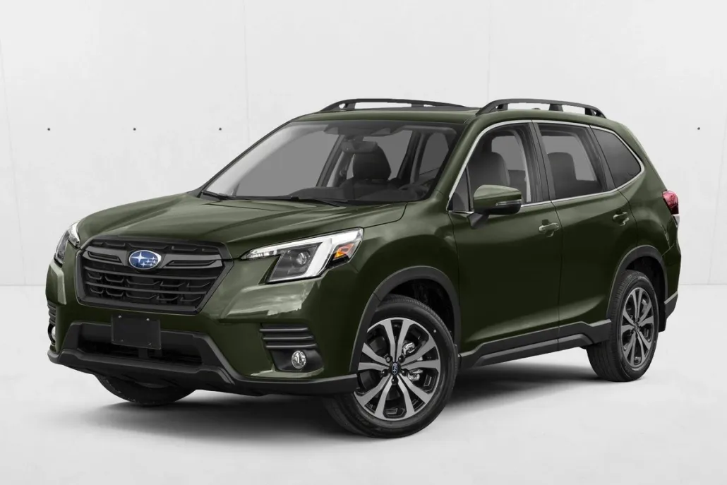 2023 Subaru Forester Limited photo 1