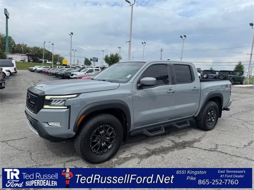 2023 Nissan Frontier PRO-4X photo 1