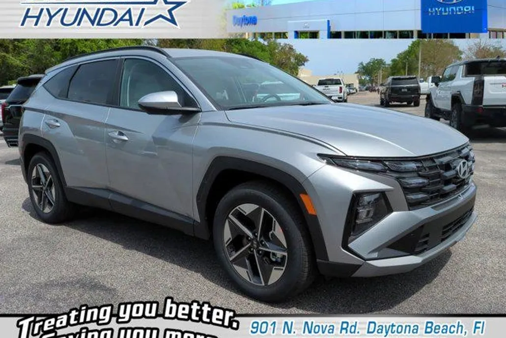 2025 Hyundai Tucson SEL photo 1