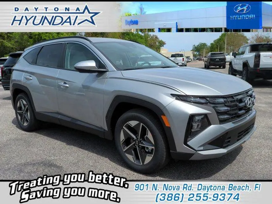 2025 Hyundai Tucson SEL photo 1