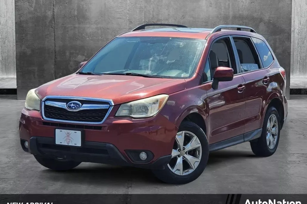 2014 Subaru Forester 2.5i Premium photo 1