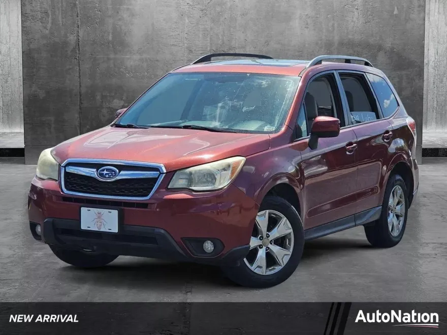 2014 Subaru Forester 2.5i Premium photo 1