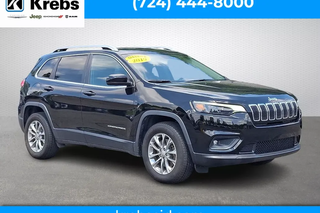 2019 Jeep Cherokee Latitude photo 1