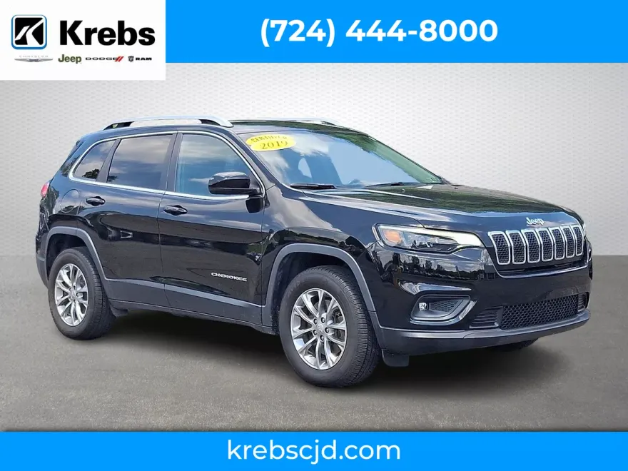 2019 Jeep Cherokee Latitude photo 1