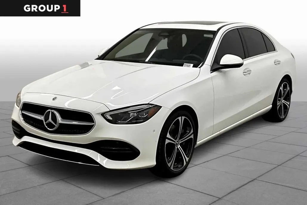 2025 Mercedes Benz C 300 photo 1