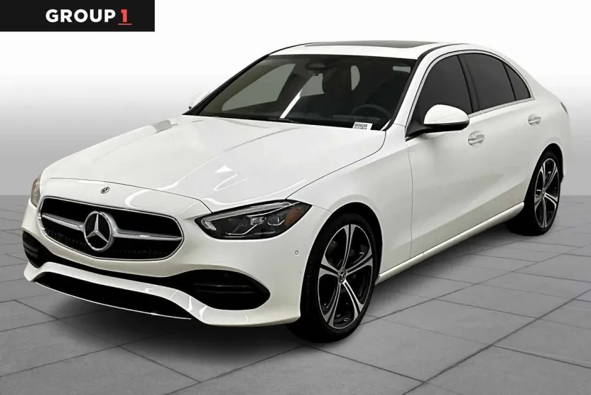 2025 Mercedes Benz C 300 photo 1